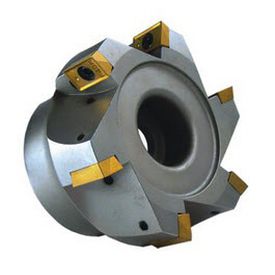 shell-end milling cutter / insert / face