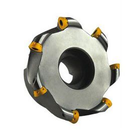 shell-end milling cutter / insert / face