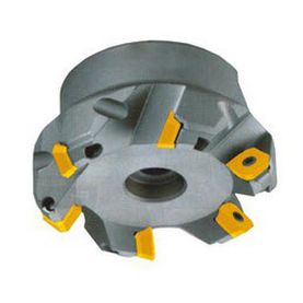 shell-end milling cutter / insert / face