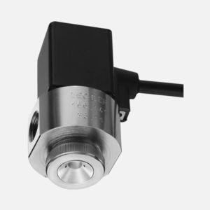 spraying atomizing nozzle / for liquids / flat spray / stainless steel