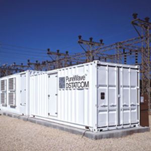 static reactive energy compensator