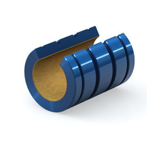 open plain bearing / stainless steel / self-lubricated