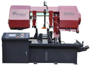 band sawing machine / for metals / for tubes / for sheet metal