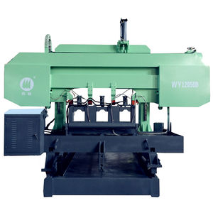 band sawing machine / for copper / for tubes / with cooling system