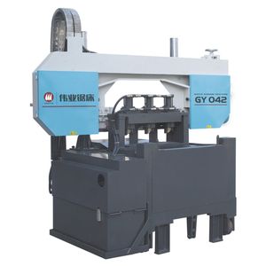 band saw / for copper / for non-ferrous materials / with cooling system
