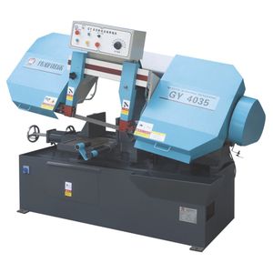 band saw / for pipes / with cooling system / with hydraulic vise