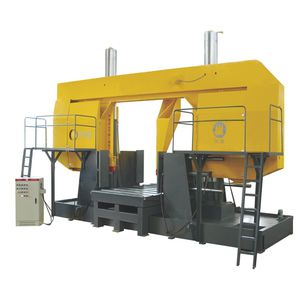 band saw / for metals / for pipes / with cooling system