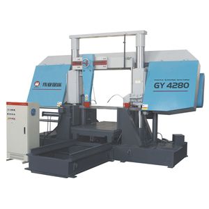 band saw / for metals / for pipes / with cooling system