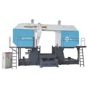 band saw / for metals / for pipes / with cooling system