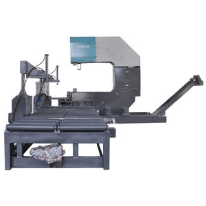 band sawing machine / for aluminum / for tubes / for profiles