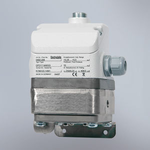 diaphragm pressure switch / adjustable / stainless steel