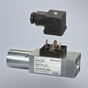oil pressure switch / piston / compact