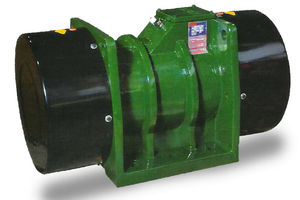 vibration motor with electric actuator / rotary