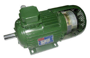 AC electric brake motor / asynchronous