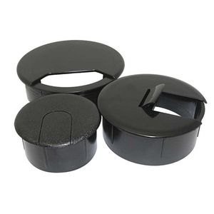 ABS cable grommet / open / office