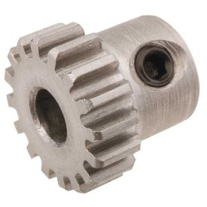 spur gear / straight-toothed / hub