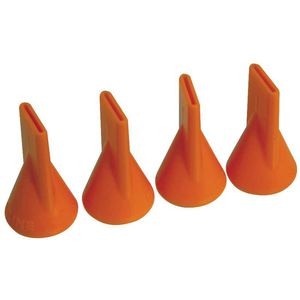 cooling nozzle / flat spray / for liquids