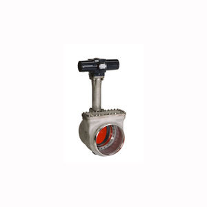 butterfly valve / electric / hydraulically-operated / pneumatically-operated