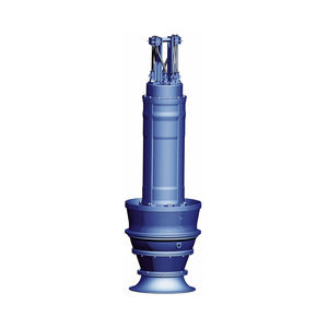 water pump / electric / submersible / impeller