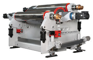 flat-film extrusion line / for food film / for PET