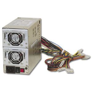AC/DC power supply / redundant / closed frame / 2U