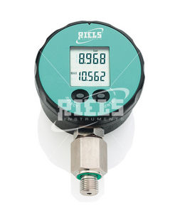 relative pressure transmitter / piezoresistive / membrane / with analog output