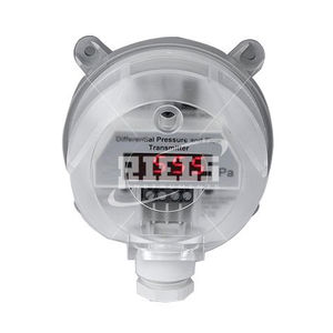 differential pressure transmitter / membrane / with digital output / IP65