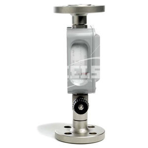 variable-area flow meter / for gas / for liquids / metal tube
