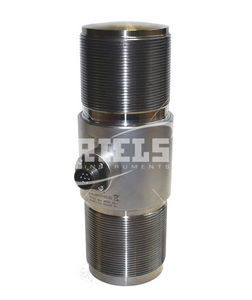 tension/compression load cell / in-line / stainless steel / strain gauge