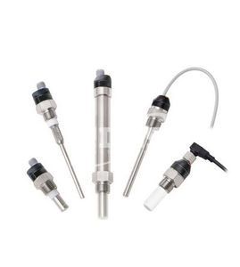 capacitive level sensor / for liquids / compact / IP68