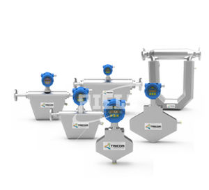 mass flow meter / Coriolis / for liquids / compact