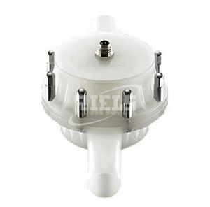 turbine flow meter / for liquids / precision / in-line