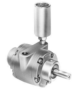 vane air motor / ATEX / compact / lubricated
