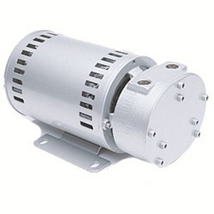 rotary vane vacuum pump / oil-free / single-stage / compact