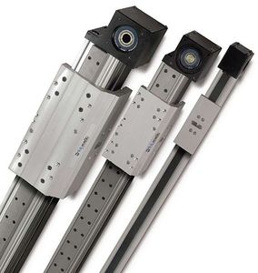 linear actuator / electric / rodless / belt-driven