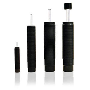 shock absorber / hydraulic / industrial / adjustable