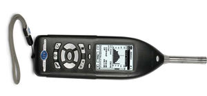 integrating sound level meter / class 1 / real-time