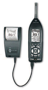 sound level meter with analysis function / class 1 / class 2 / data logging
