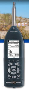 basic sound level meter / class 1 / data logging / digital