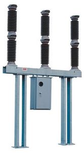 spring operated circuit breaker / live-tank / high-voltage