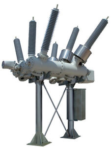 primary switchgear / high-voltage / gas-insulated / hybrid