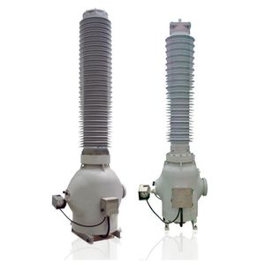 instrument transformer / dry / SF6 gas-insulated / floor-standing
