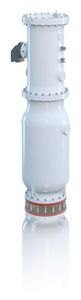 class IEC 4 surge arrester / SF6 gas-insulated / in-line / high-voltage