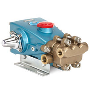 wastewater pump / piston / triplex / high-pressure
