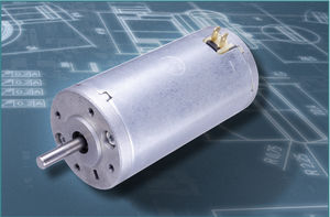 DC motor / brushed / 24V / 12V