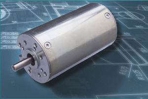 DC motor / EC / 24V
