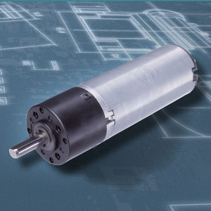 DC electric gearmotor / coaxial / planetary