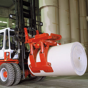 paper roll materials handling clamp
