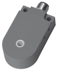 diffuse reflective photoelectric sensor / rectangular / infrared