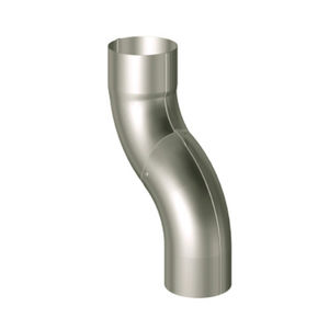 water pipe / metal / small bend radius